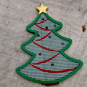 Pottery barn Christmas card display!